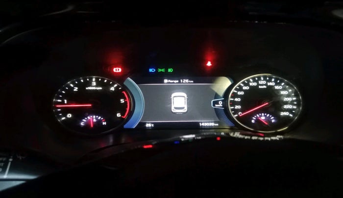 2019 KIA SELTOS HTX PLUS 1.5 DIESEL, Diesel, Manual, 1,43,039 km, interior