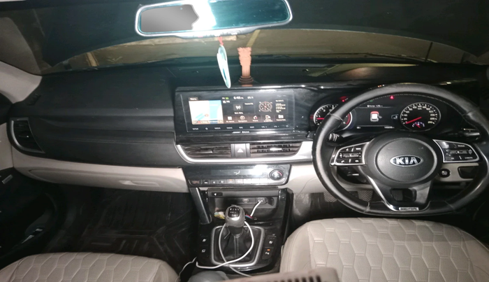 2019 KIA SELTOS HTX PLUS 1.5 DIESEL, Diesel, Manual, 1,43,039 km, interior