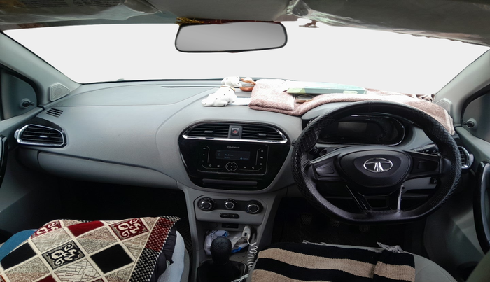 2020 Tata TIGOR XM PETROL, Petrol, Manual, 45,401 km, interior