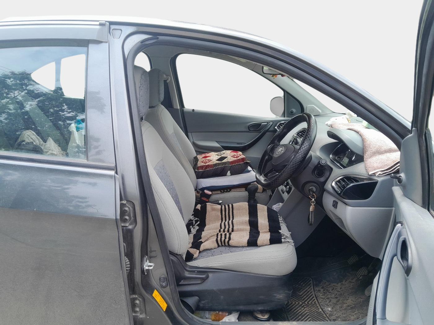 2020 Tata TIGOR XM PETROL, Petrol, Manual, 45,401 km, interior