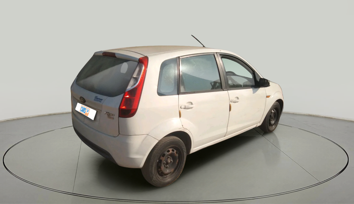 2011 Ford Figo ZXI 1.4 DIESEL, Diesel, Manual, 1,09,885 km, exterior