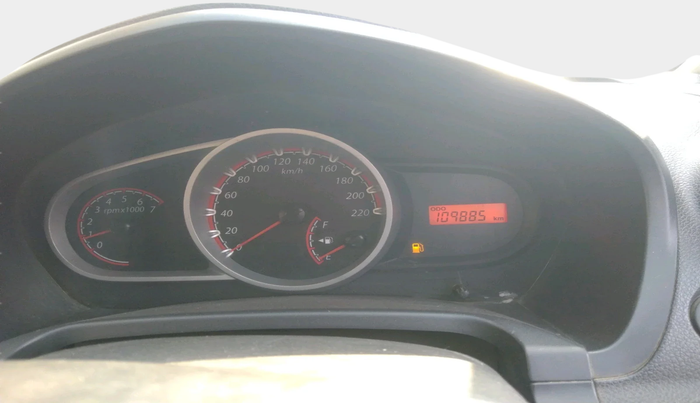 2011 Ford Figo ZXI 1.4 DIESEL, Diesel, Manual, 1,09,885 km, interior