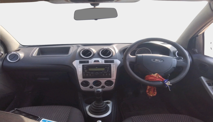 2011 Ford Figo ZXI 1.4 DIESEL, Diesel, Manual, 1,09,885 km, interior