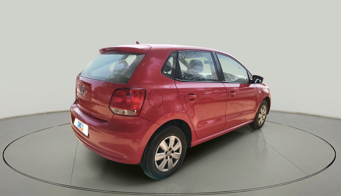 2012 Volkswagen Polo COMFORTLINE 1.2L, Diesel, Manual, 1,33,008 km, exterior