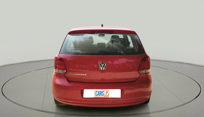 2012 Volkswagen Polo COMFORTLINE 1.2L, Diesel, Manual, 1,33,008 km, exterior