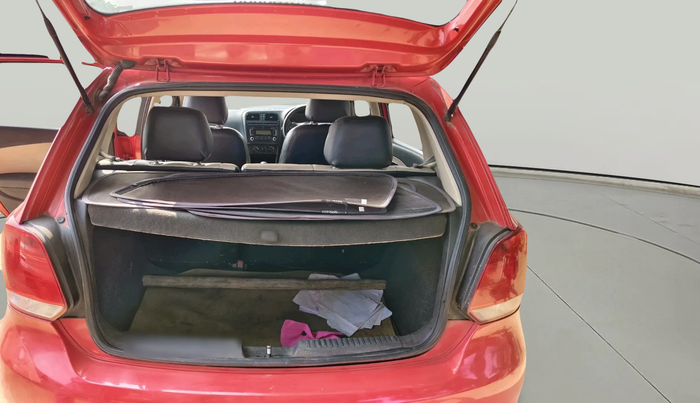 2012 Volkswagen Polo COMFORTLINE 1.2L, Diesel, Manual, 1,33,008 km, exterior