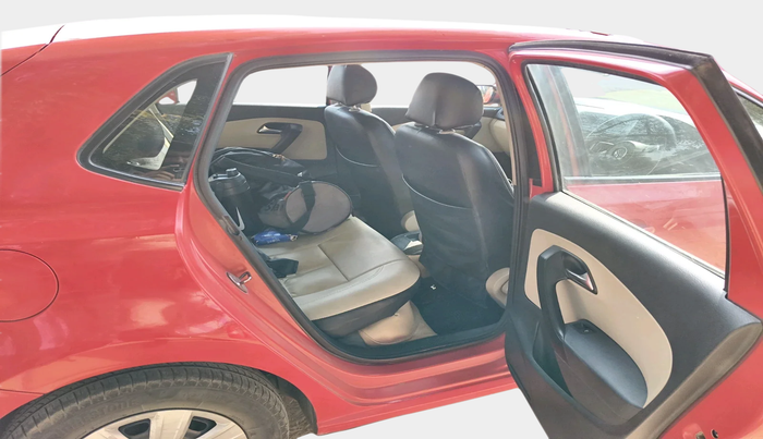 2012 Volkswagen Polo COMFORTLINE 1.2L, Diesel, Manual, 1,33,008 km, interior