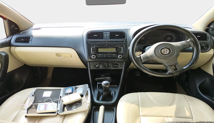 2012 Volkswagen Polo COMFORTLINE 1.2L, Diesel, Manual, 1,33,008 km, interior