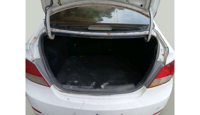 2011 Hyundai Verna FLUIDIC 1.6 CRDI EX, Diesel, Manual, 1,21,472 km, exterior