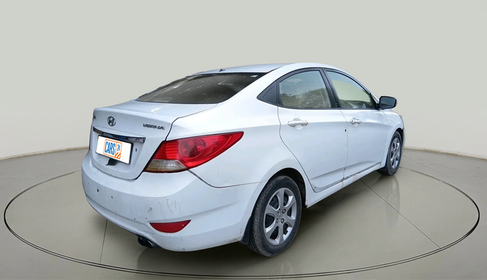 2011 Hyundai Verna FLUIDIC 1.6 CRDI EX, Diesel, Manual, 1,21,472 km, exterior