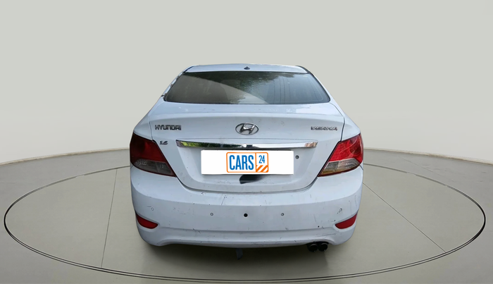 2011 Hyundai Verna FLUIDIC 1.6 CRDI EX, Diesel, Manual, 1,21,472 km, exterior