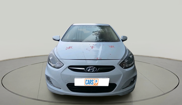 2011 Hyundai Verna FLUIDIC 1.6 CRDI EX, Diesel, Manual, 1,21,472 km, exterior