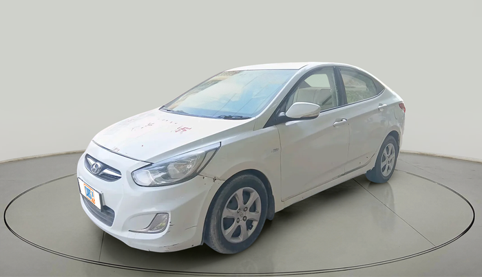 2011 Hyundai Verna FLUIDIC 1.6 CRDI EX, Diesel, Manual, 1,21,472 km, exterior