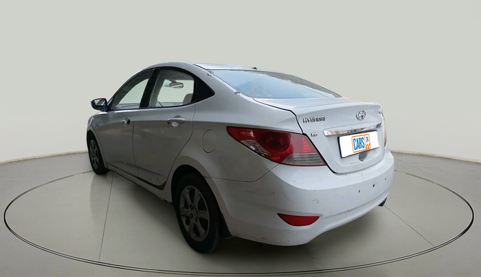 2011 Hyundai Verna FLUIDIC 1.6 CRDI EX, Diesel, Manual, 1,21,472 km, exterior