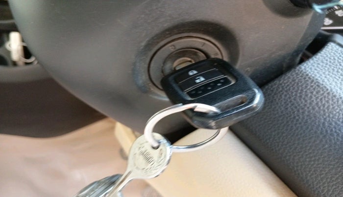 2018 Honda Amaze 1.2L I-VTEC S, Petrol, Manual, 29,797 km, interior