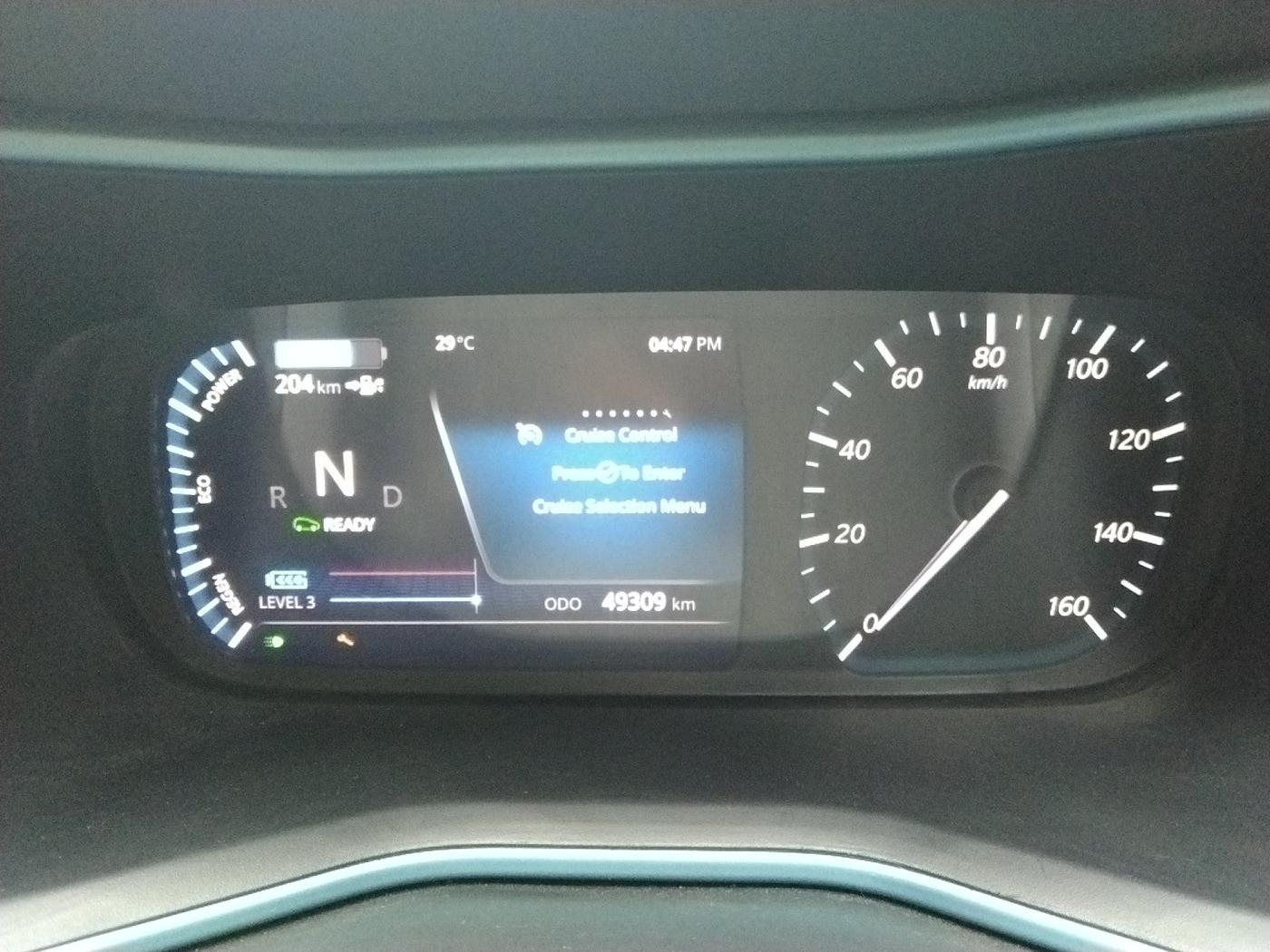 2023 Tata NEXON EV XZ PLUS, Electric, Automatic, 49,309 km, interior