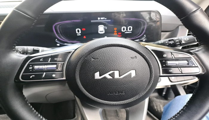 2024 KIA SELTOS HTX 1.5 Diesel MT, Diesel, Manual, 29,471 km, interior