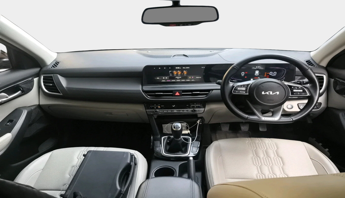 2024 KIA SELTOS HTX 1.5 Diesel MT, Diesel, Manual, 29,471 km, interior