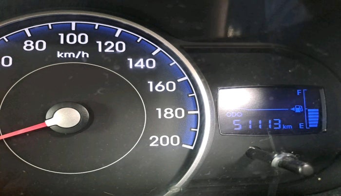 2014 Hyundai i10 MAGNA 1.1, Petrol, Manual, 51,113 km, interior