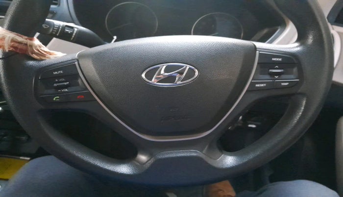 2017 Hyundai Elite i20 SPORTZ 1.4 CRDI, Diesel, Manual, 72,094 km, interior