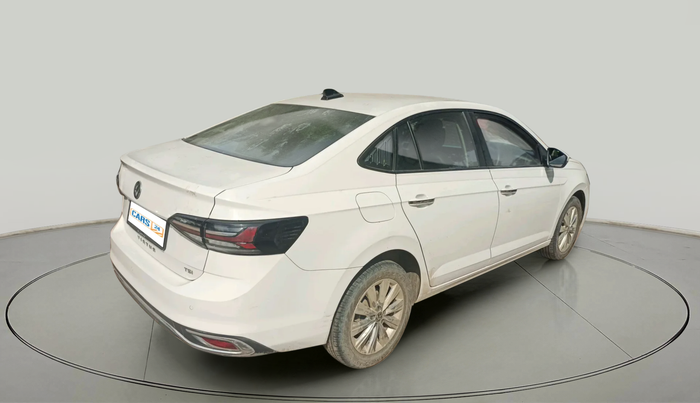 2023 Volkswagen VIRTUS HIGHLINE TSI 1.0 AT, Petrol, Automatic, 49,157 km, exterior