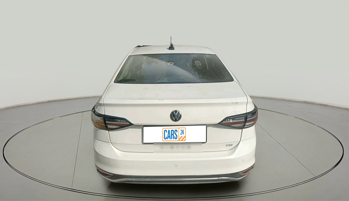 2023 Volkswagen VIRTUS HIGHLINE TSI 1.0 AT, Petrol, Automatic, 49,157 km, exterior