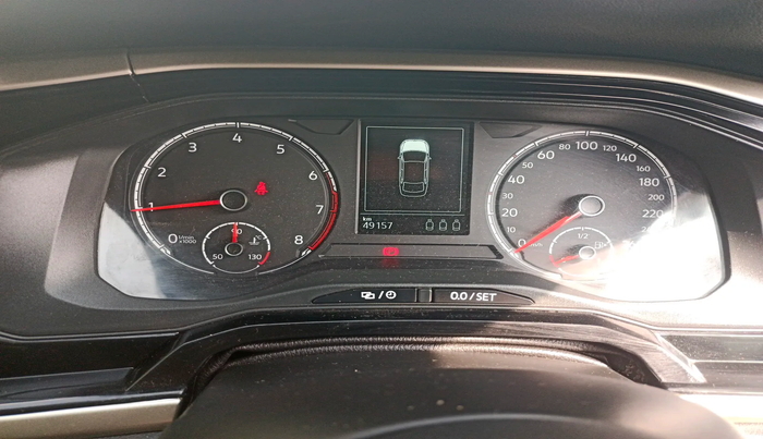 2023 Volkswagen VIRTUS HIGHLINE TSI 1.0 AT, Petrol, Automatic, 49,157 km, interior
