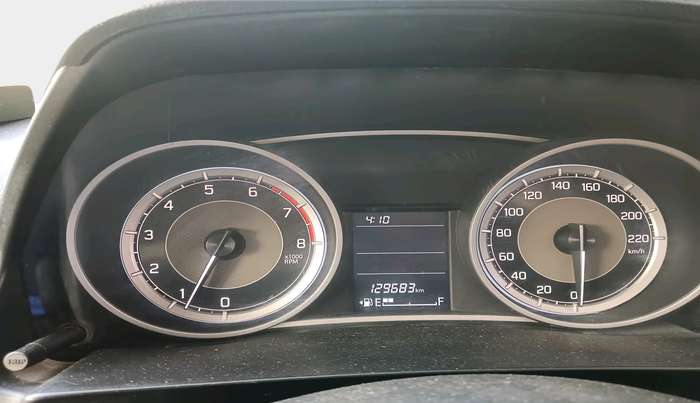 2018 Maruti Dzire VXI, Petrol, Manual, 1,29,683 km, interior