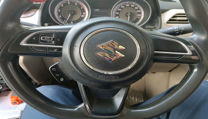 2018 Maruti Dzire VXI, Petrol, Manual, 1,29,683 km, interior