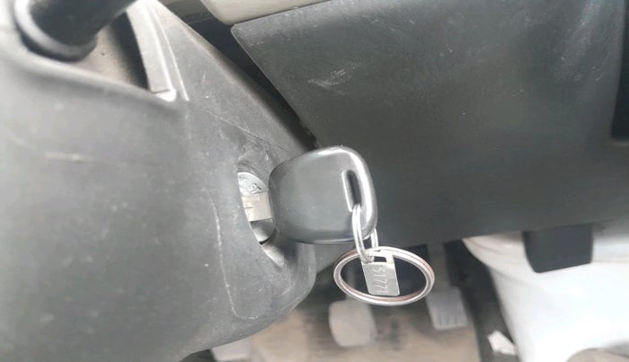 2020 Maruti Eeco 5 STR WITH A/C+HTR, Petrol, Manual, 20,005 km, interior