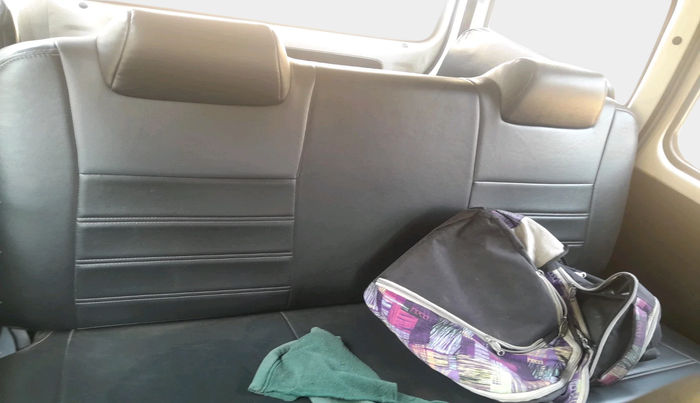 2020 Maruti Eeco 5 STR WITH A/C+HTR, Petrol, Manual, 20,005 km, interior