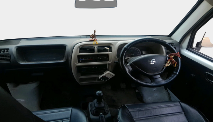 2020 Maruti Eeco 5 STR WITH A/C+HTR, Petrol, Manual, 20,005 km, interior