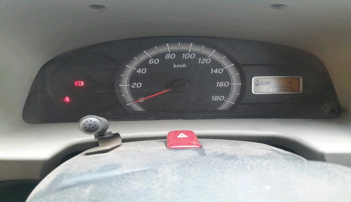 2020 Maruti Eeco 5 STR WITH A/C+HTR, Petrol, Manual, 20,005 km, interior