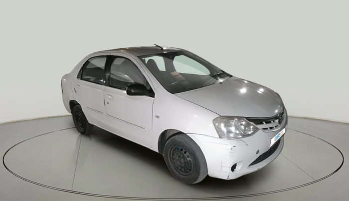 2011 Toyota Etios G, Petrol, Manual, 1,31,368 km, exterior