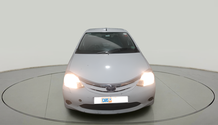 2011 Toyota Etios G, Petrol, Manual, 1,31,368 km, exterior