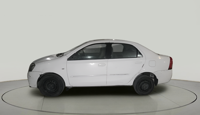 2011 Toyota Etios G, Petrol, Manual, 1,31,368 km, exterior