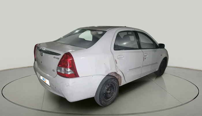 2011 Toyota Etios G, Petrol, Manual, 1,31,368 km, exterior