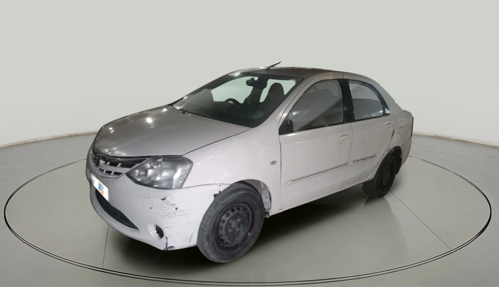 2011 Toyota Etios G, Petrol, Manual, 1,31,368 km, exterior