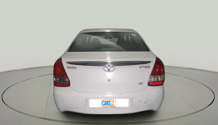 2011 Toyota Etios G, Petrol, Manual, 1,31,368 km, exterior