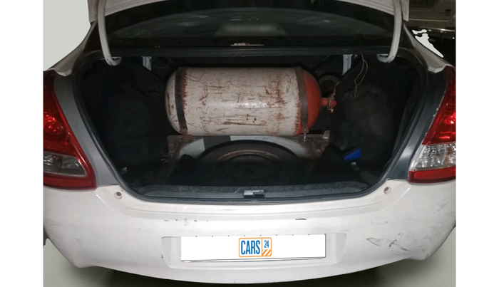 2011 Toyota Etios G, Petrol, Manual, 1,31,368 km, exterior