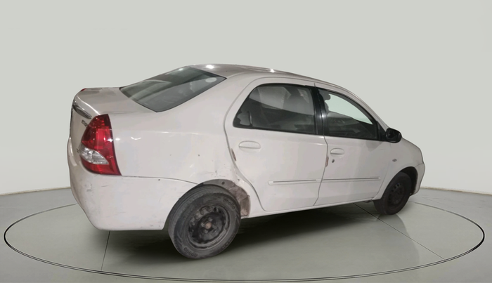 2011 Toyota Etios G, Petrol, Manual, 1,31,368 km, exterior