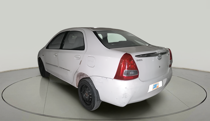 2011 Toyota Etios G, Petrol, Manual, 1,31,368 km, exterior