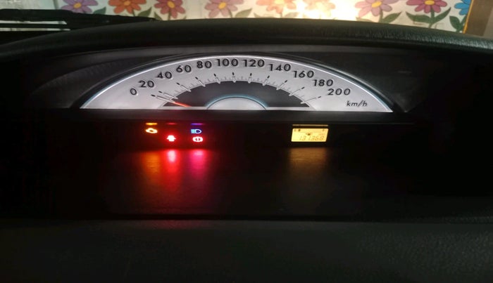 2011 Toyota Etios G, Petrol, Manual, 1,31,368 km, interior