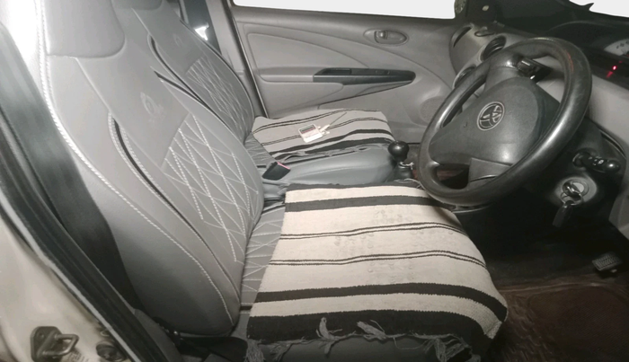 2011 Toyota Etios G, Petrol, Manual, 1,31,368 km, interior
