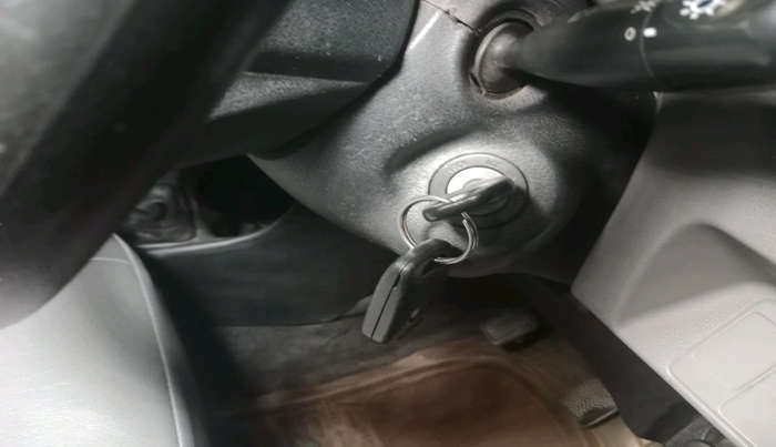 2011 Toyota Etios G, Petrol, Manual, 1,31,368 km, interior