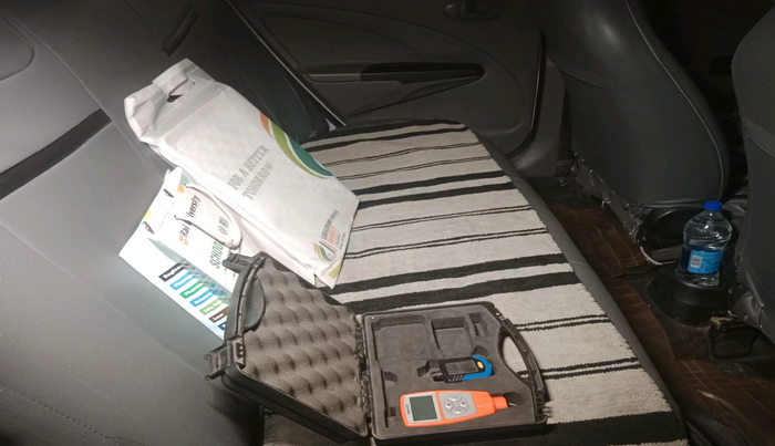 2011 Toyota Etios G, Petrol, Manual, 1,31,368 km, interior