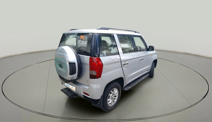 2015 Mahindra TUV300 T8, Diesel, Manual, 88,552 km, exterior