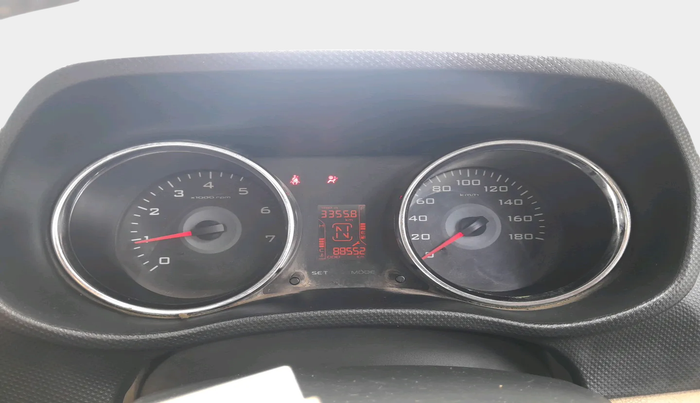 2015 Mahindra TUV300 T8, Diesel, Manual, 88,552 km, interior