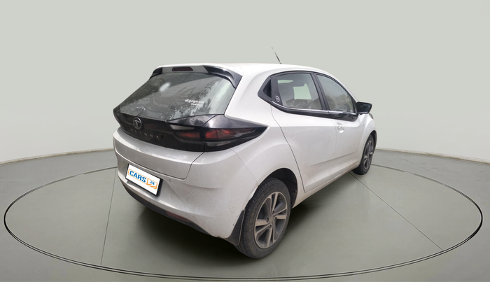 2023 Tata ALTROZ XZ DIESEL, Diesel, Manual, 55,206 km, exterior