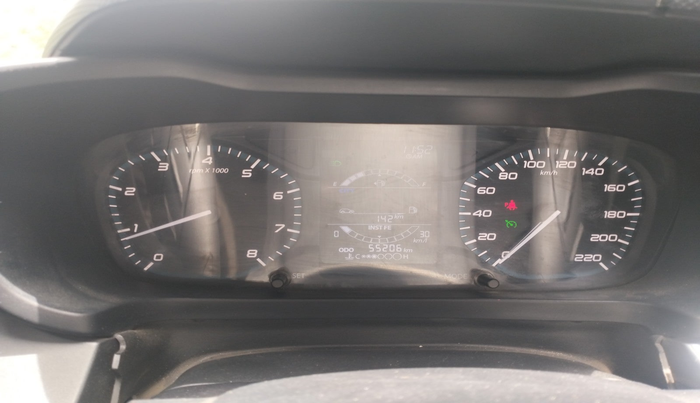 2023 Tata ALTROZ XZ DIESEL, Diesel, Manual, 55,206 km, interior